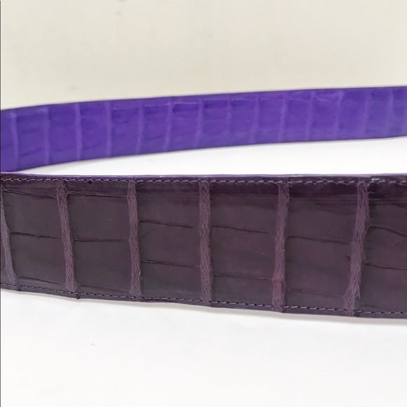 Nancy Gonzalez Alligator Crocodile Guitar Bag Strap - Picture 6 of 7